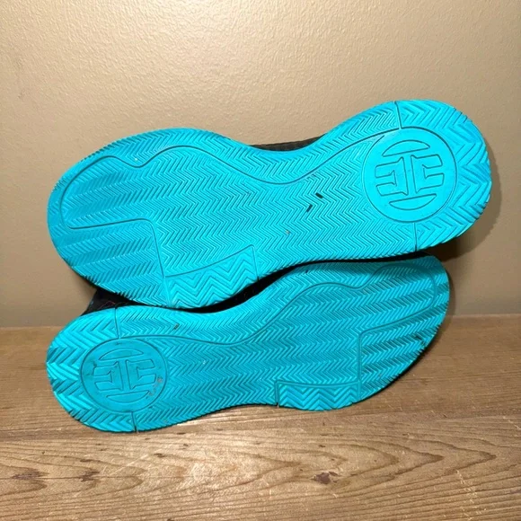 James Harden adidas Harden Vol 3 Drew League College Purple Size 5.5 - Picture 8 of 9